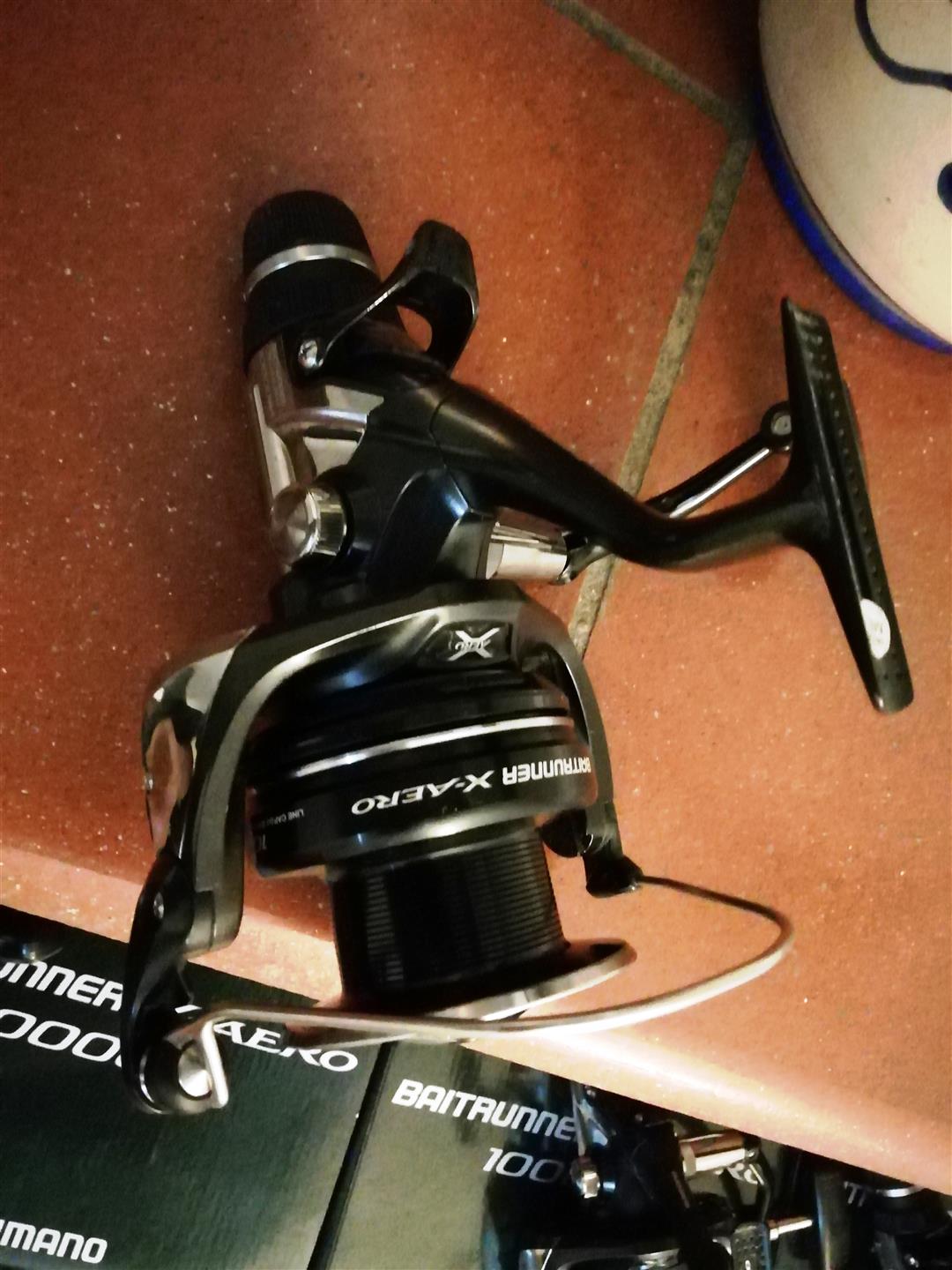 Shimano Baitrunner X Aero Ra