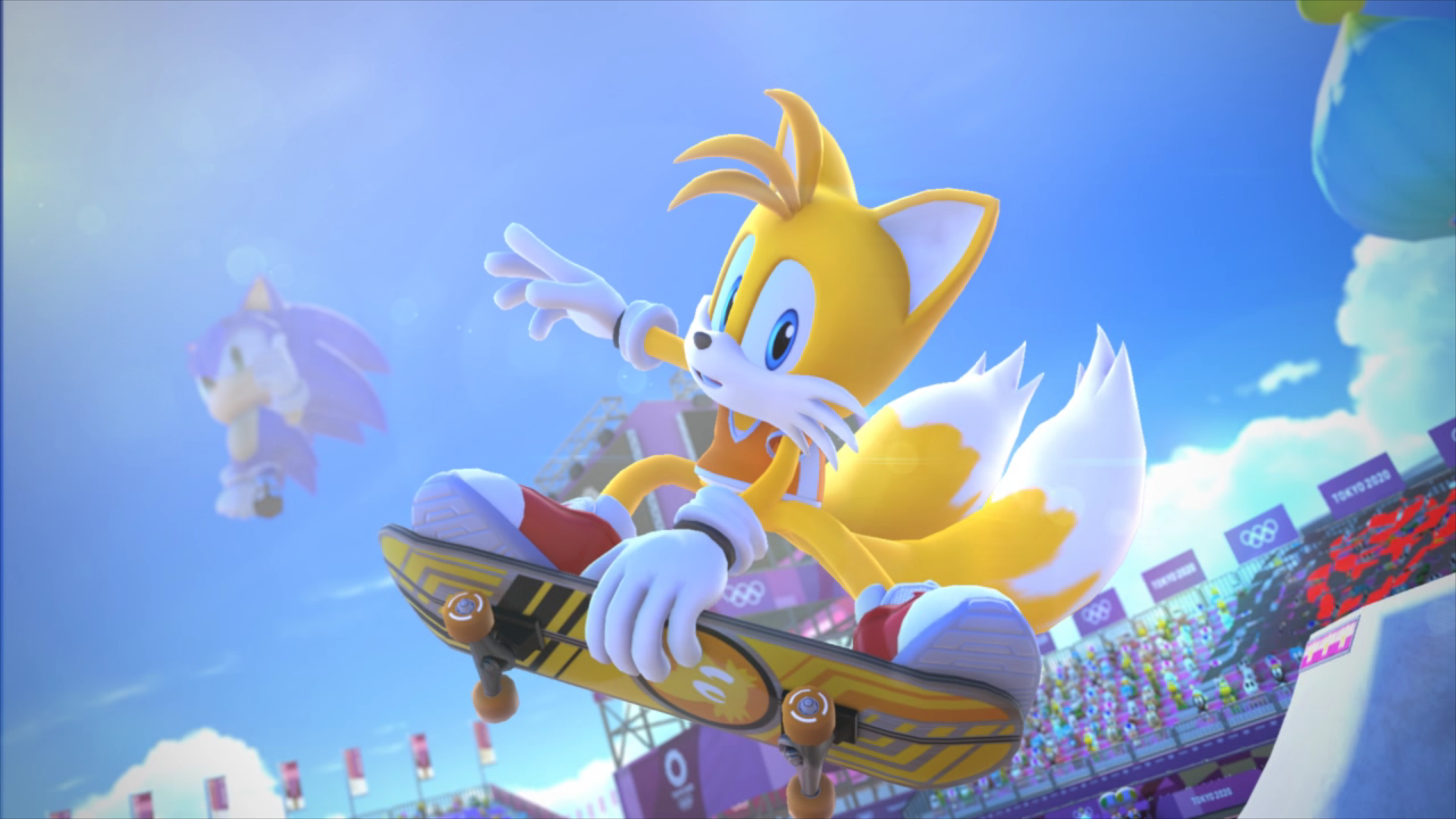 Sonic at the olympic games tokyo 2020