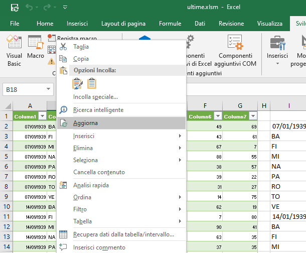 excel 2016 power query update