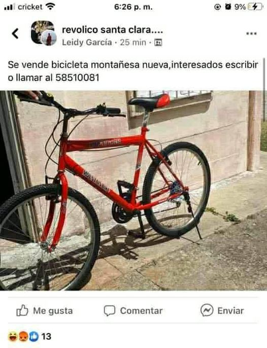 bicicletta a rate